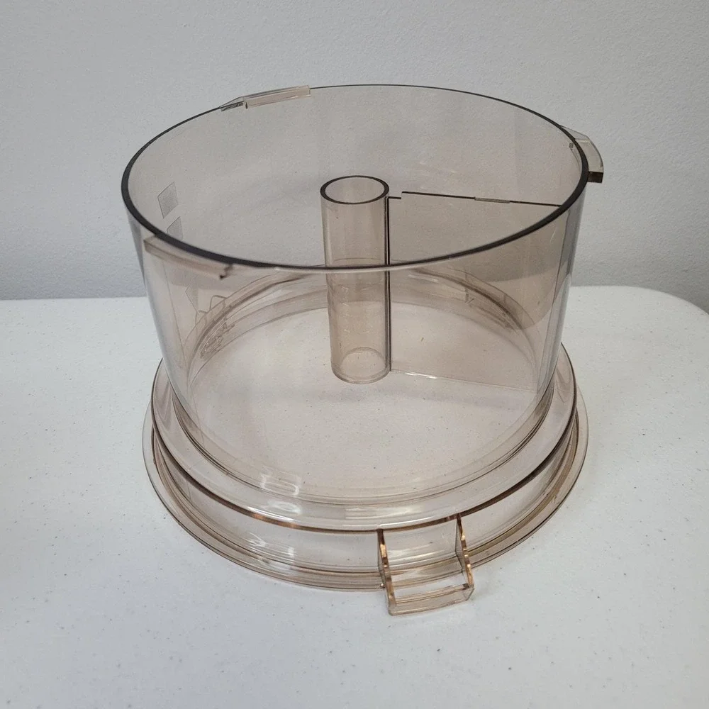 Vintage KitchenAid Replacement Feeder Bowl With Baffle Food Processor Part